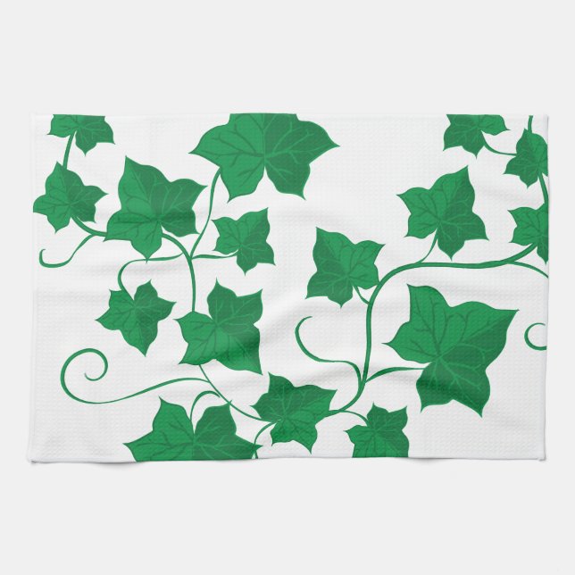 Ivy Vines Towel (Horizontal)