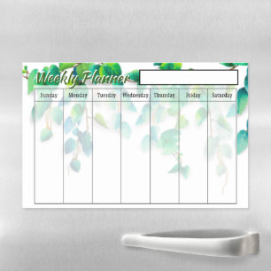 Ivy Weekly planner Magnetic Dry Erase Sheet