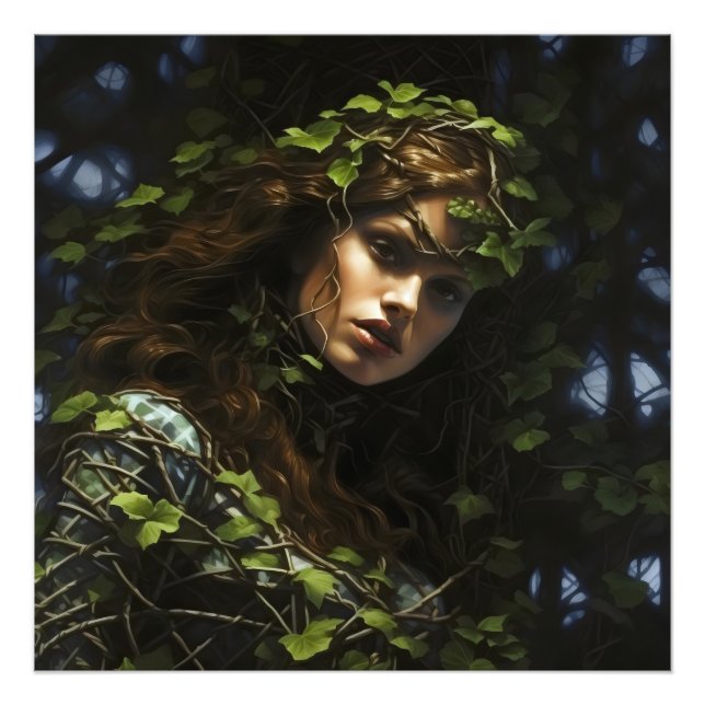 Ivy Woman Photo Print (Front)