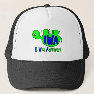 IWA TRUCKER HAT