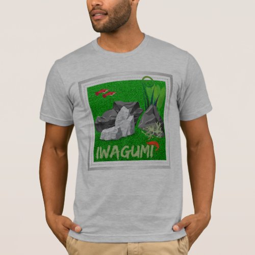 Iwagumi _ glass box art T_Shirt