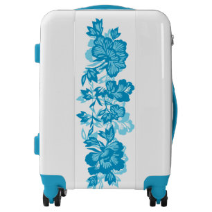 Iwalani Vintage Hawaiian Floral Band Luggage
