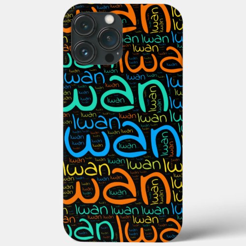 Iwan iPhone 13 Pro Max Case