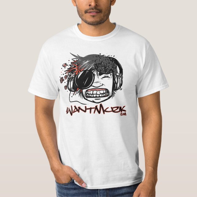 iWantMuzik T-Shirt (Front)