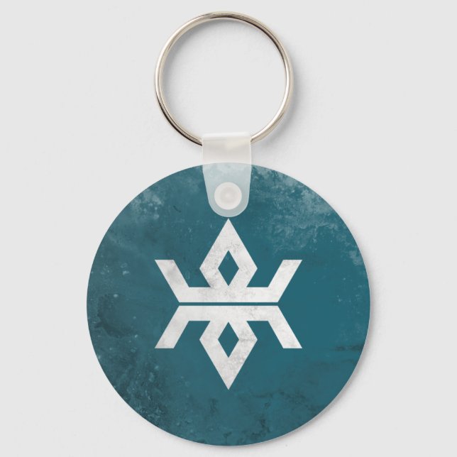 Iwate prefecture keychain (Front)