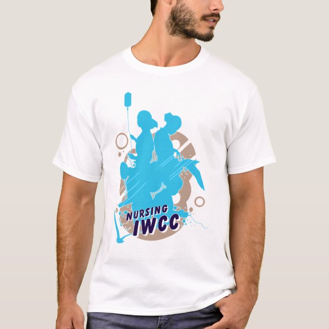IWCC Nursing T-Shirt (Front)