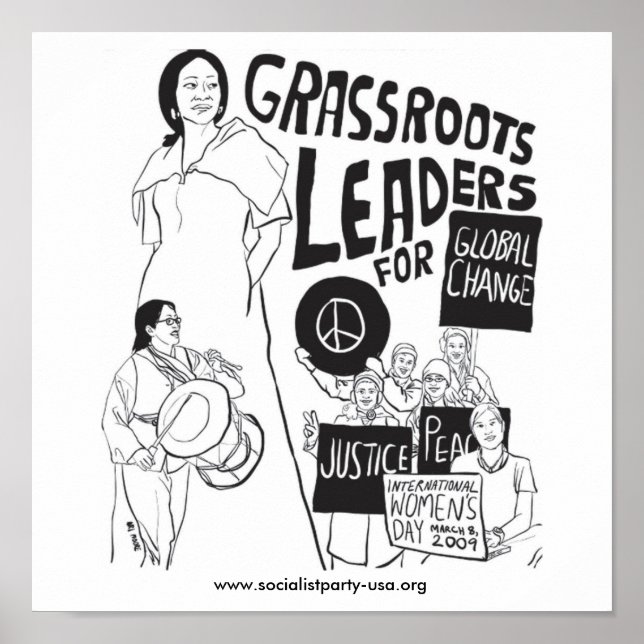 IWD 2009 poster (Front)