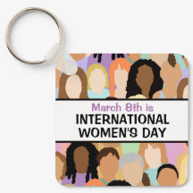IWD International Women's Day March 8th
