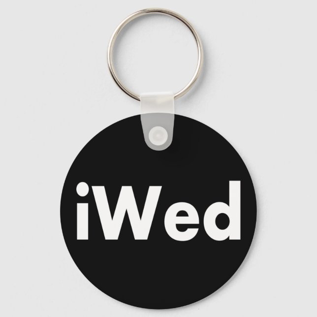 iWED Keychain (Front)