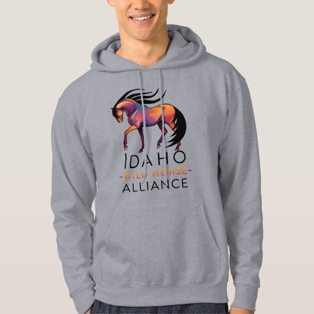 IWHA Hoodie for men (Front)
