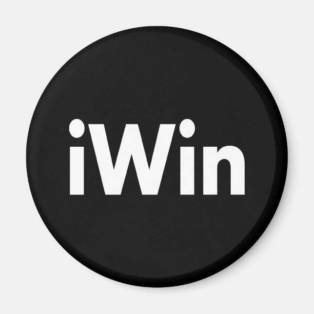 iWIN Magnet (Front)