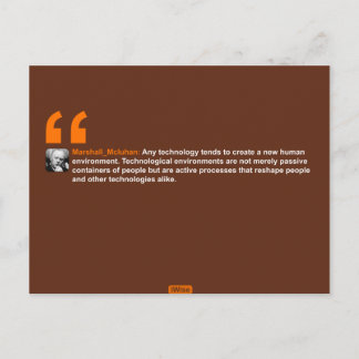 iWise postcard