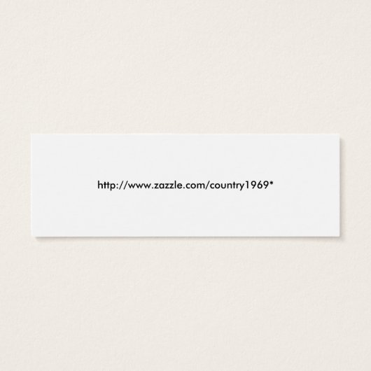 Iwo Jima Bookmark (Back)