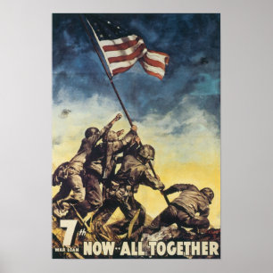 Iwo Jima: Marines Poster