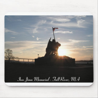 Iwo Jima Memorial at Sunset Mouse Pad