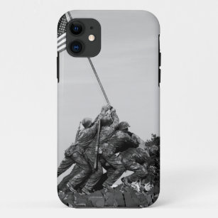 Iwo Jima Memorial iPhone 11 Case
