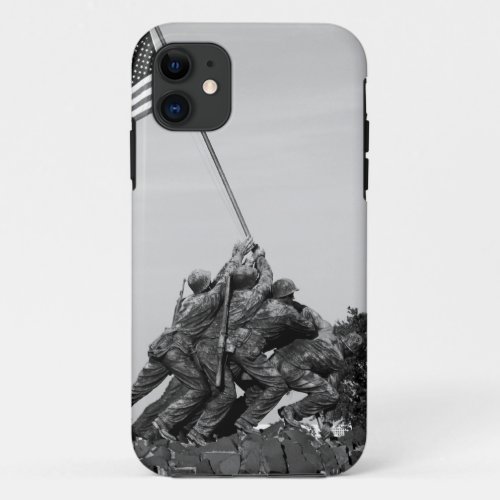 Iwo Jima Memorial iPhone 11 Case