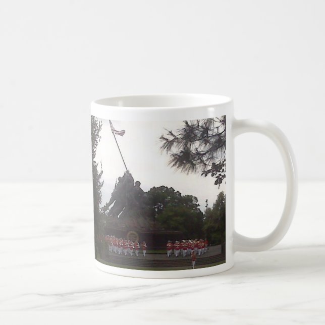 Iwo Jima Memorial Coffee Mug (Right)