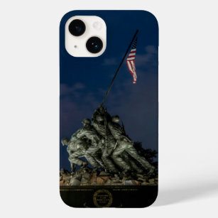 Iwo Jima Memorial Fireworks Independence Day  Case-Mate iPhone 14 Case