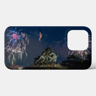 Iwo Jima Memorial Fireworks Independence Day  iPhone 13 Pro Case