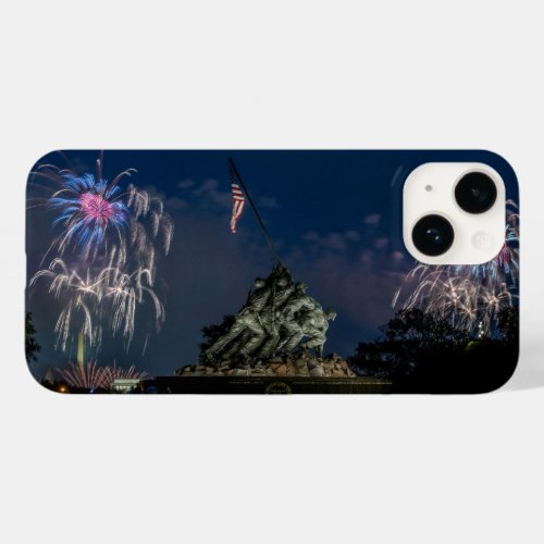 Iwo Jima Memorial Fireworks Independence Day  Case_Mate iPhone 14 Case