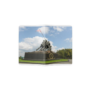 Iwo Jima Memorial in Washington DC Passport Holder