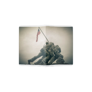 Iwo Jima Memorial in Washington DC Passport Holder