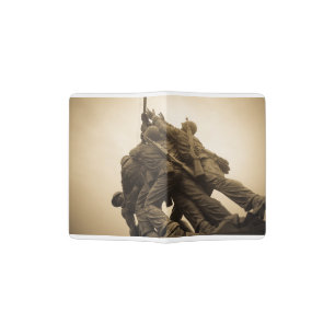 Iwo Jima Memorial in Washington DC Passport Holder