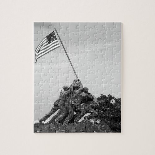 Iwo Jima Memorial Jigsaw Puzzle