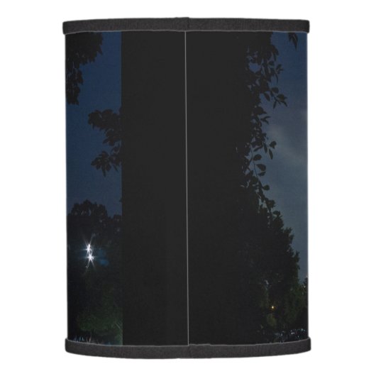 Iwo Jima Memorial on Independence Day Lamp Shade (Back)