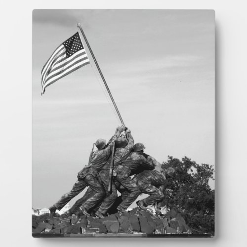Iwo Jima Memorial Plaque