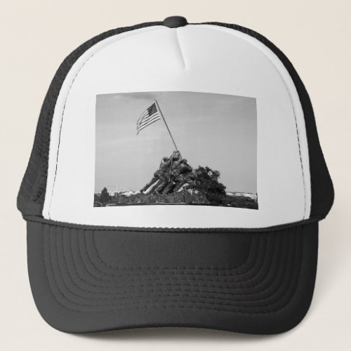 Iwo Jima Memorial Trucker Hat