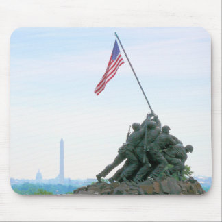 Iwo Jima Memorial Washington DC Mouse Pad