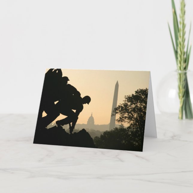 Iwo Jima Morning Card (Front)