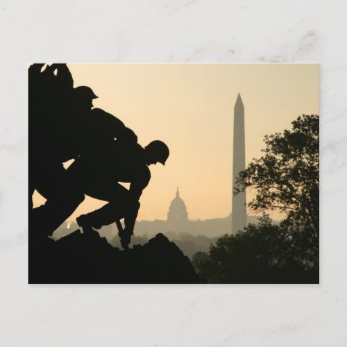 Iwo Jima Morning Postcard