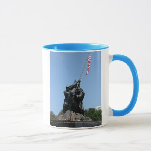 Iwo Jima Mug