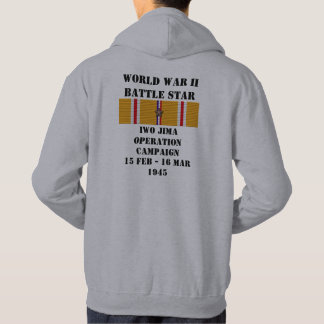 Iwo Jima Operation Campaign Hoodie