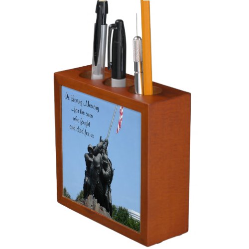 Iwo Jima PencilPen Holder