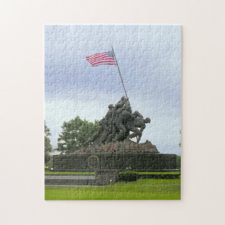 Iwo Jima Puzzle Zazzle