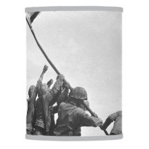 Military Soldiers Lamp Shade