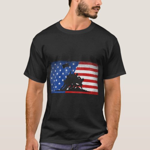 Iwo Jima T_Shirt