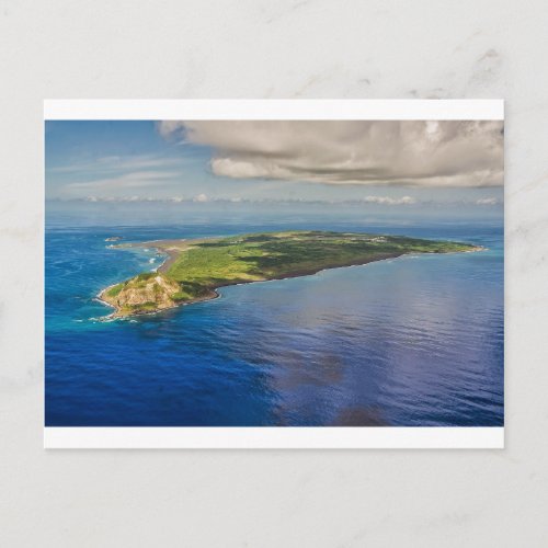 Iwo To Iwo Jima Island Postcard