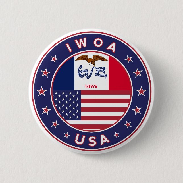 Iwoa Button (Front)