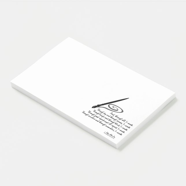 Iwrote Post-it Notes (Angled)