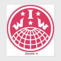 IWW Logo Sticker