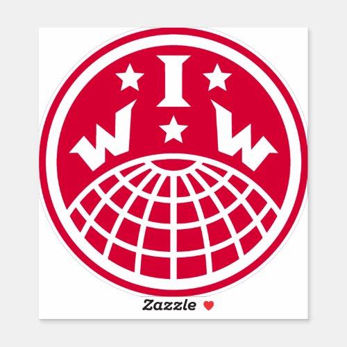 IWW Logo Sticker