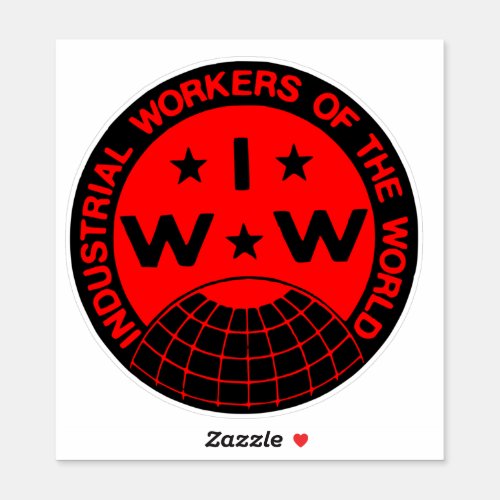 IWW Logo Sticker