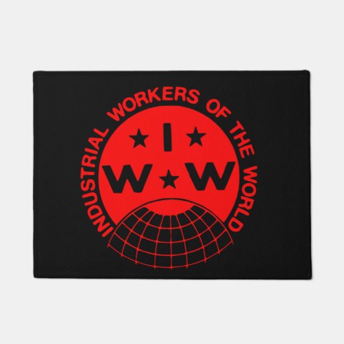 IWW Logo _ Wobblies Doormat