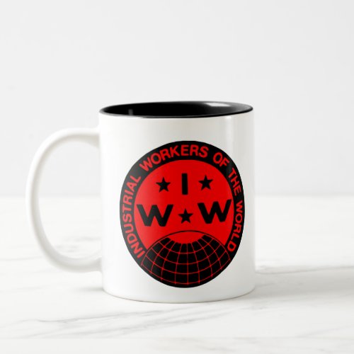 IWW Logo  Wobblies _ One Big Union Coffee Mug