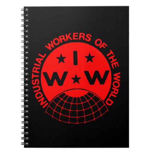 IWW Logo Wobblies _ One Big Union Notebook